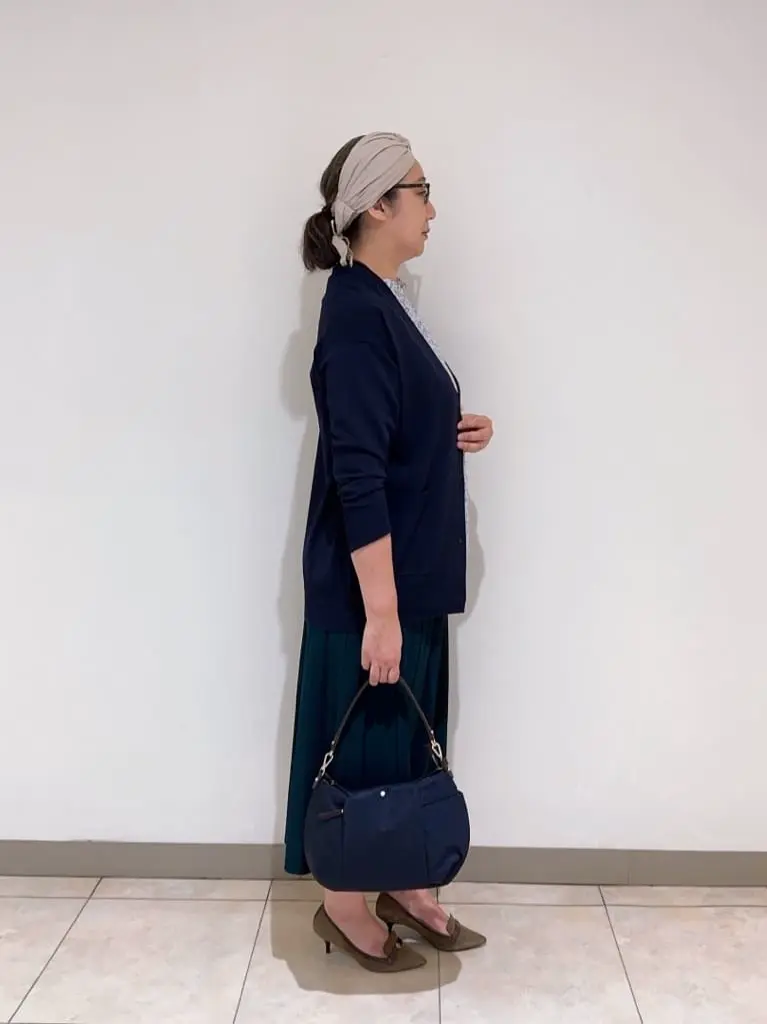 J.PRESS LADIES L スタッフ コーディネート画像