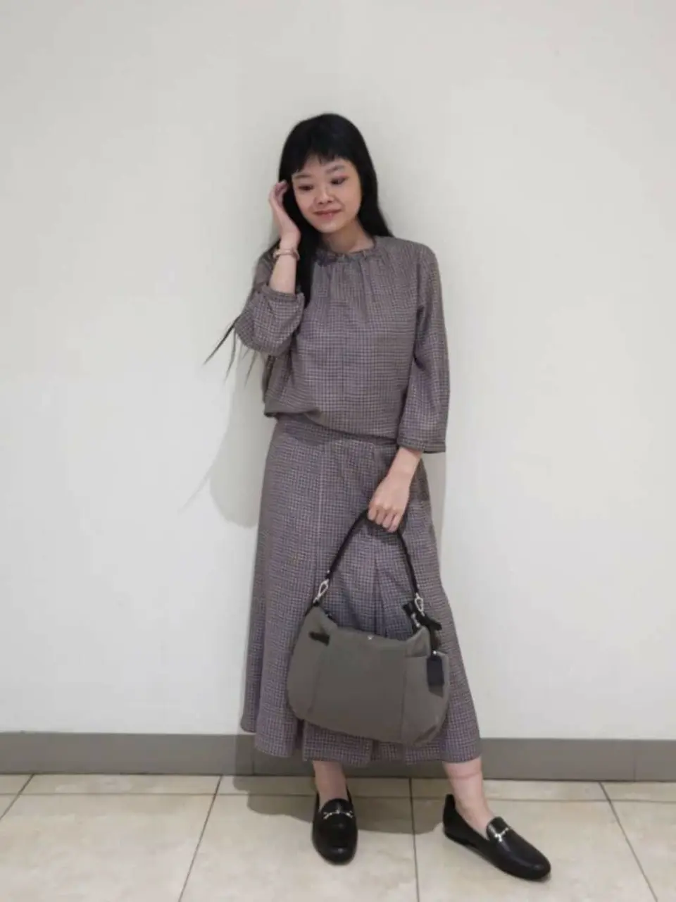 J.PRESS LADIES L 林 コーディネート画像