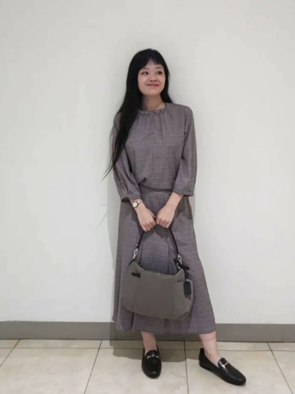 J.PRESS LADIES L 林 コーディネート画像