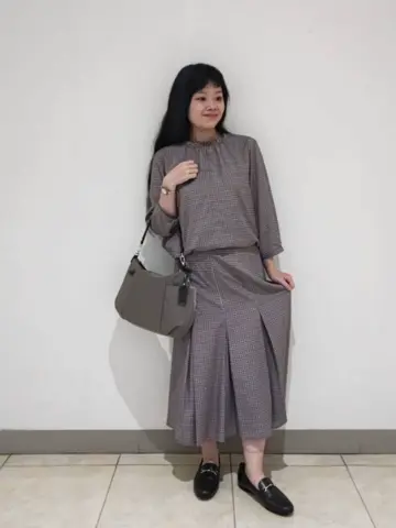 J.PRESS LADIES L 林 コーディネート画像