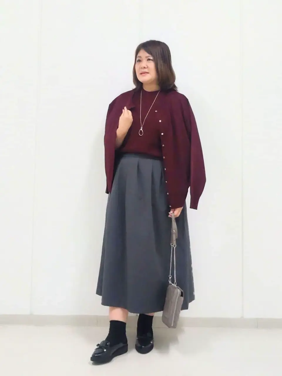 J.PRESS LADIES L 河野 コーディネート画像