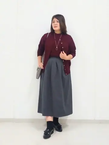 J.PRESS LADIES L 河野 コーディネート画像