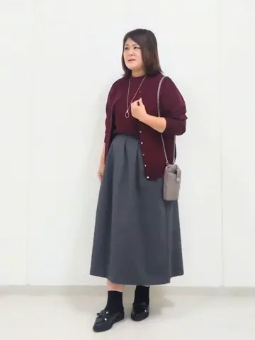 J.PRESS LADIES L 河野 コーディネート画像