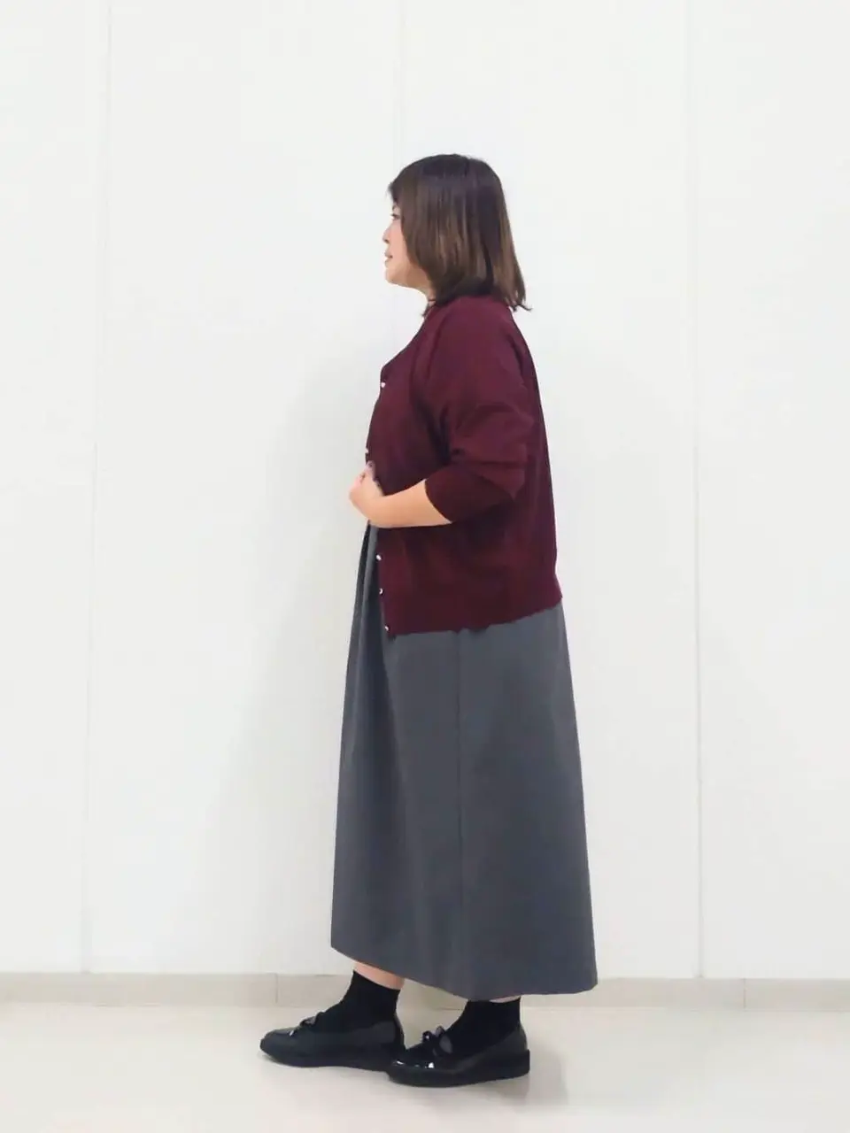 J.PRESS LADIES L 河野 コーディネート画像