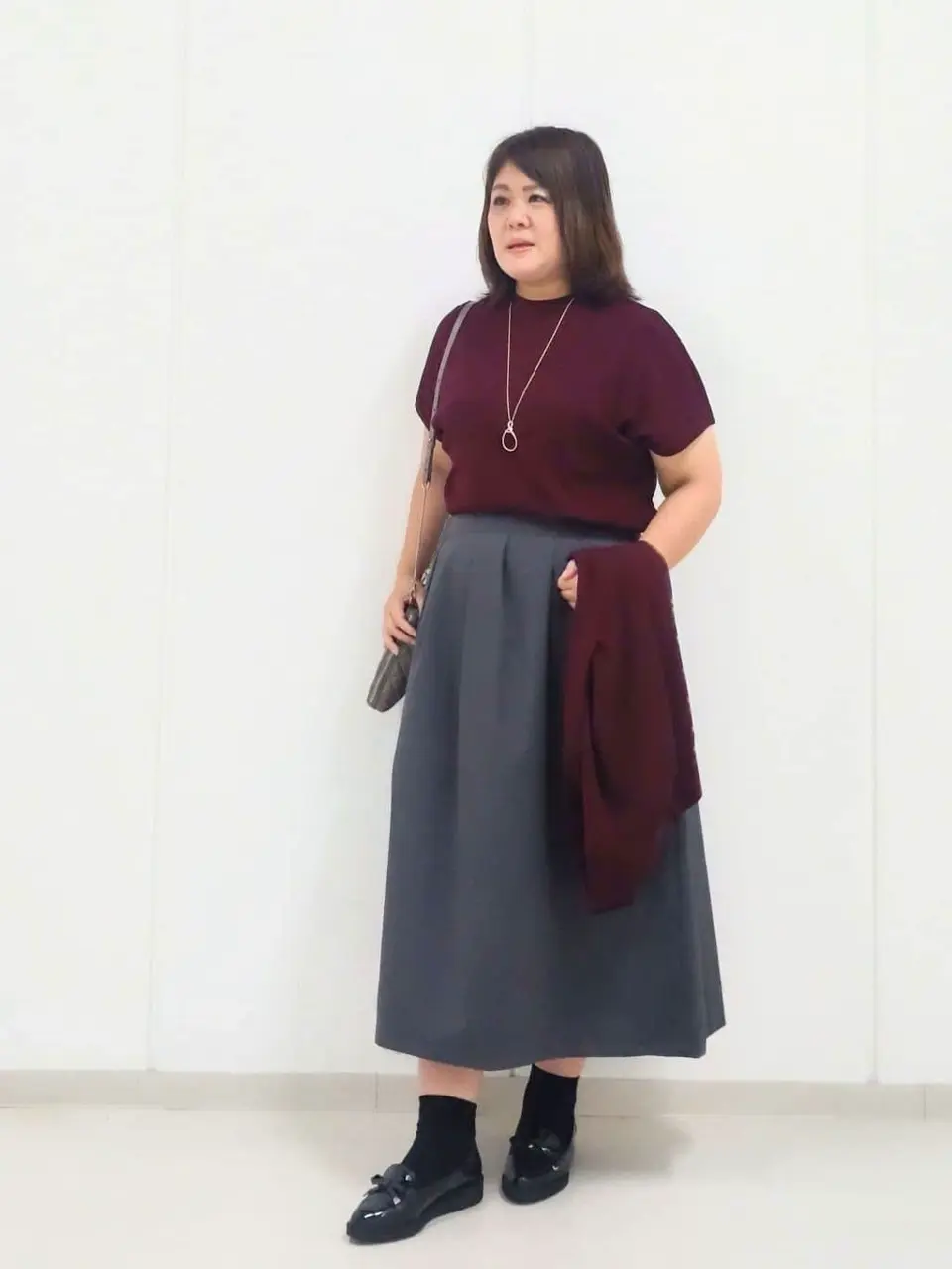 J.PRESS LADIES L 河野 コーディネート画像