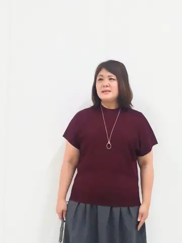 J.PRESS LADIES L 河野 コーディネート画像