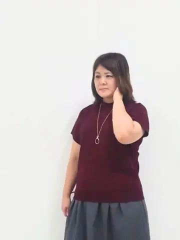 J.PRESS LADIES L 河野 コーディネート画像