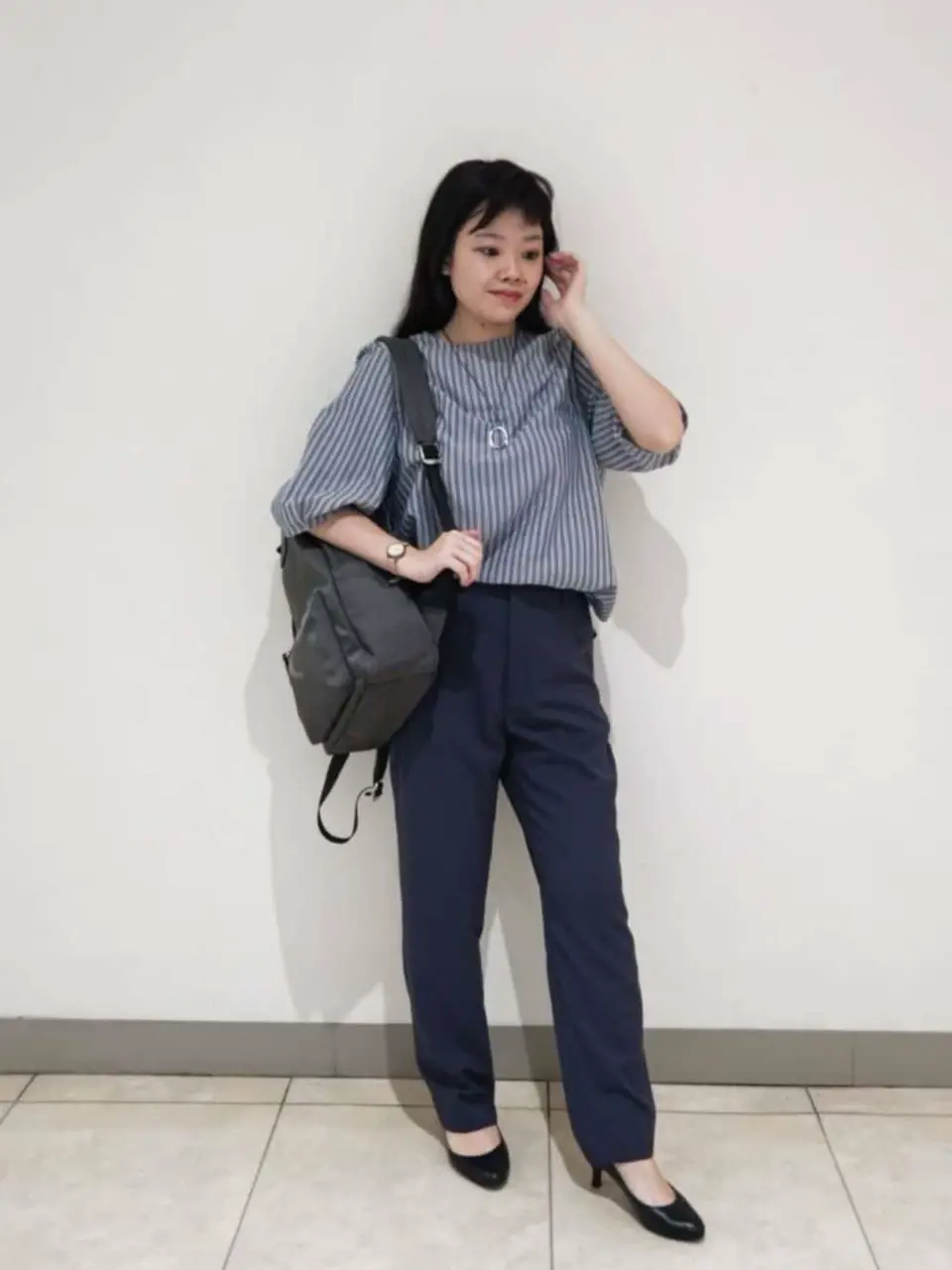 J.PRESS LADIES L 林 コーディネート画像