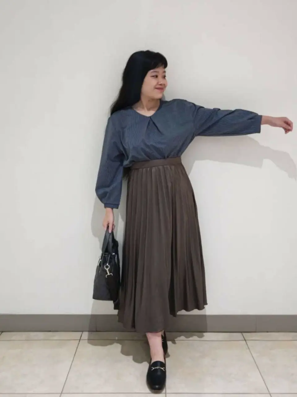 J.PRESS LADIES L 林 コーディネート画像