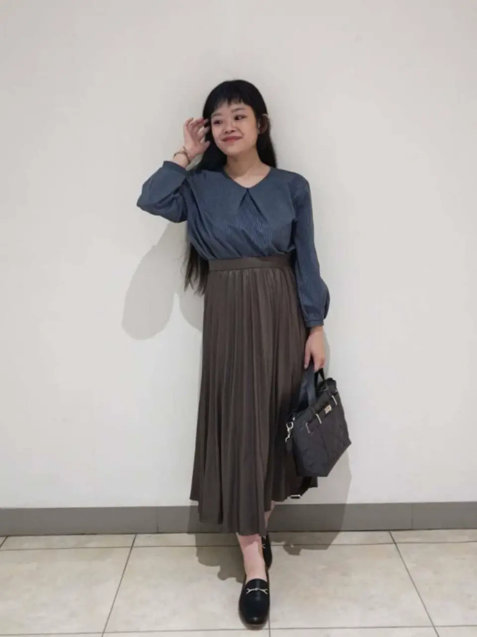 J.PRESS LADIES L 林 コーディネート画像