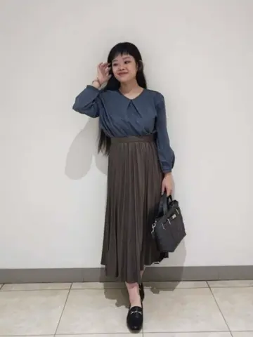 J.PRESS LADIES L 林 コーディネート画像