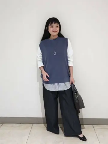 J.PRESS LADIES L 林 コーディネート画像