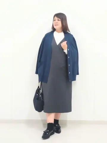 J.PRESS LADIES L 河野 コーディネート画像