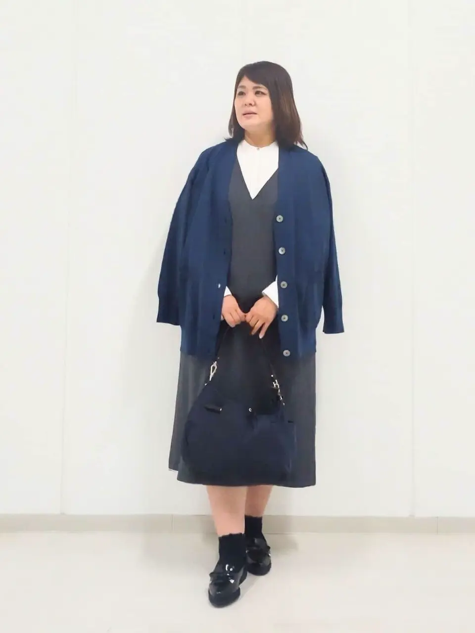 J.PRESS LADIES L 河野 コーディネート画像