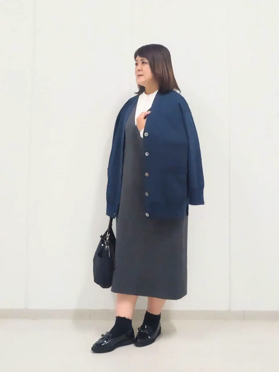 J.PRESS LADIES L 河野 コーディネート画像