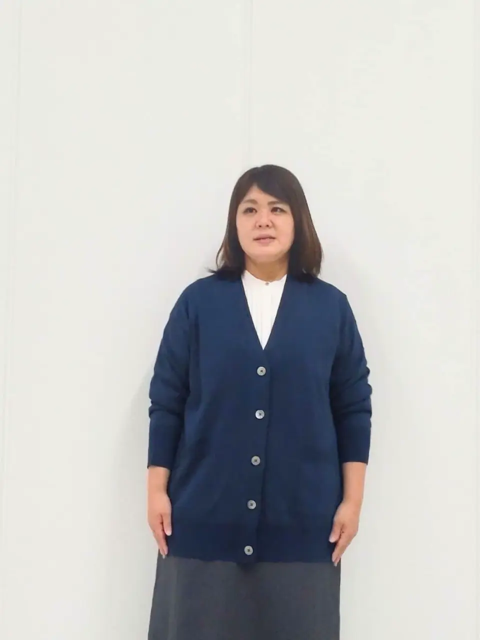 J.PRESS LADIES L 河野 コーディネート画像