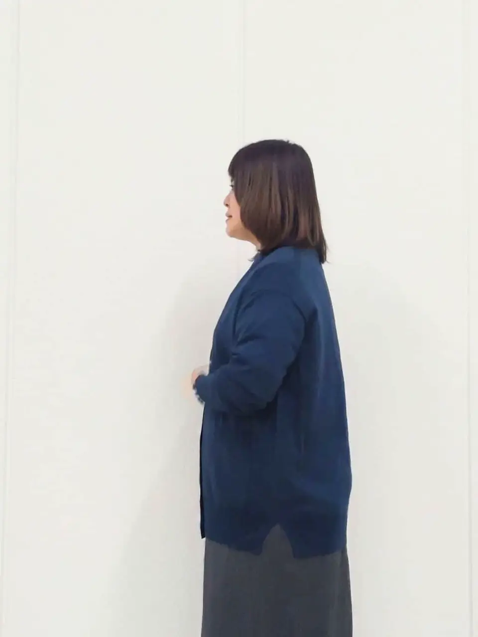 J.PRESS LADIES L 河野 コーディネート画像