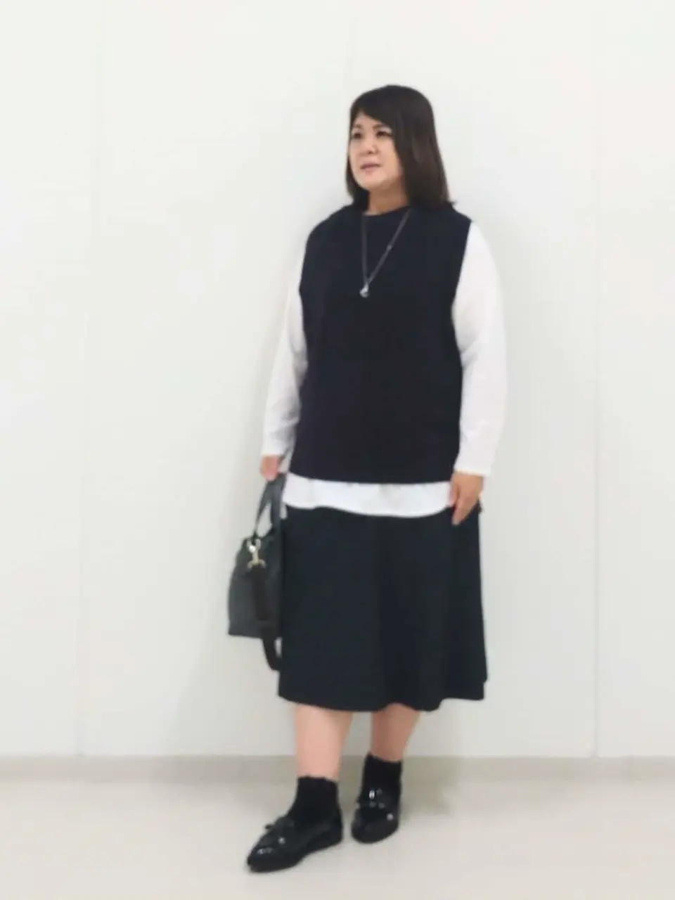 J.PRESS LADIES L 河野 コーディネート画像