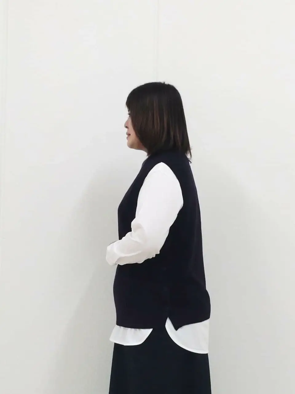 J.PRESS LADIES L 河野 コーディネート画像