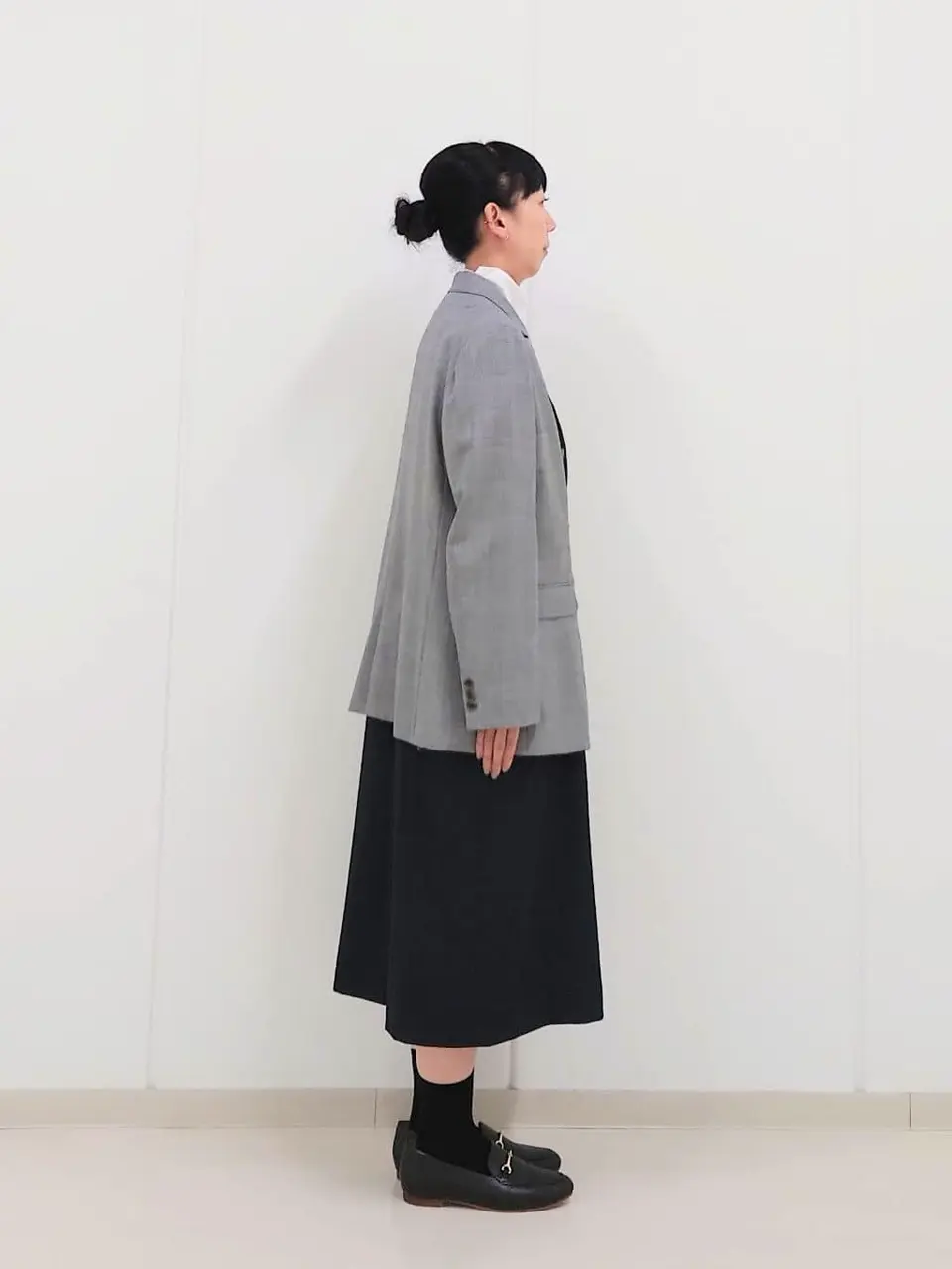 J.PRESS LADIES L スタッフ コーディネート画像