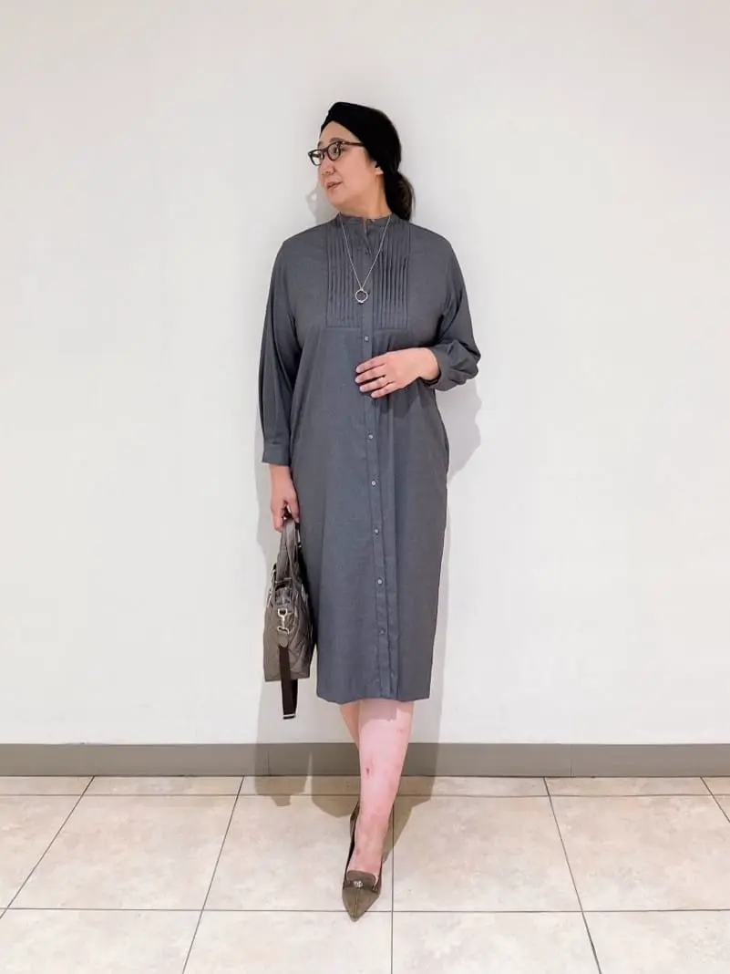 J.PRESS LADIES L スタッフ コーディネート画像