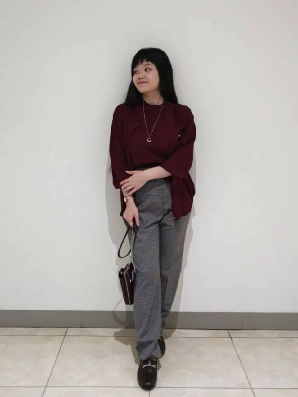 J.PRESS LADIES L 林 コーディネート画像