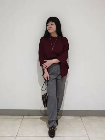 J.PRESS LADIES L 林 コーディネート画像