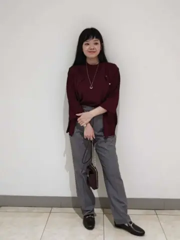 J.PRESS LADIES L 林 コーディネート画像