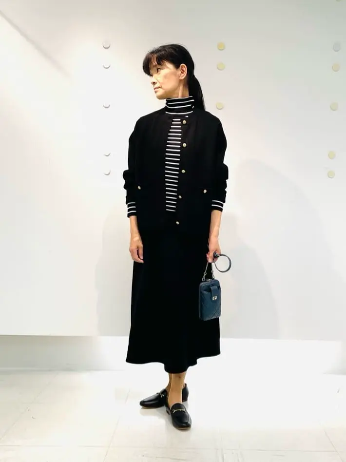 J.PRESS LADIES L やまもと コーディネート画像