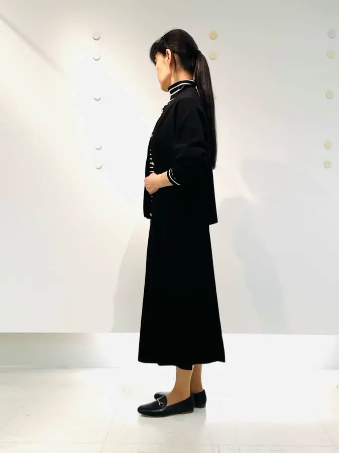 J.PRESS LADIES L やまもと コーディネート画像