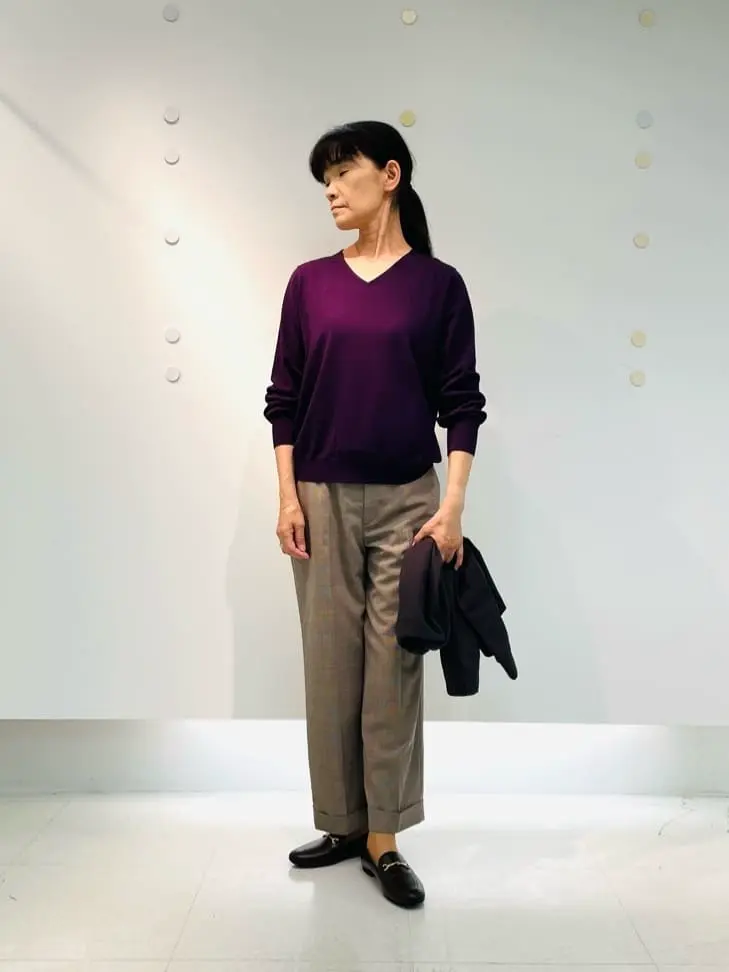 J.PRESS LADIES L やまもと コーディネート画像