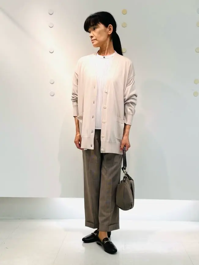 J.PRESS LADIES L やまもと コーディネート画像