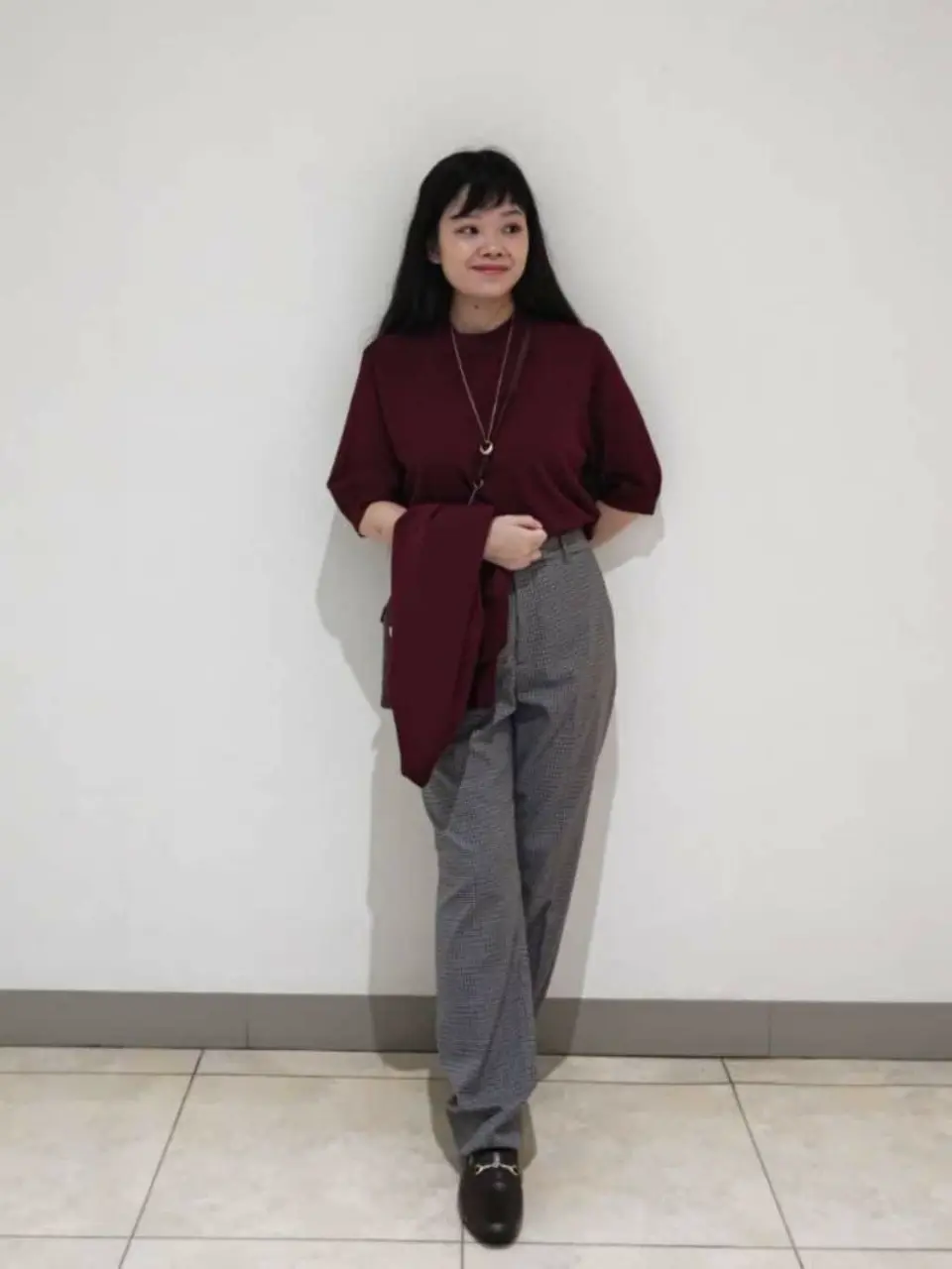 J.PRESS LADIES L 林 コーディネート画像