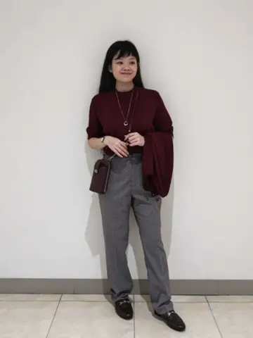 J.PRESS LADIES L 林 コーディネート画像