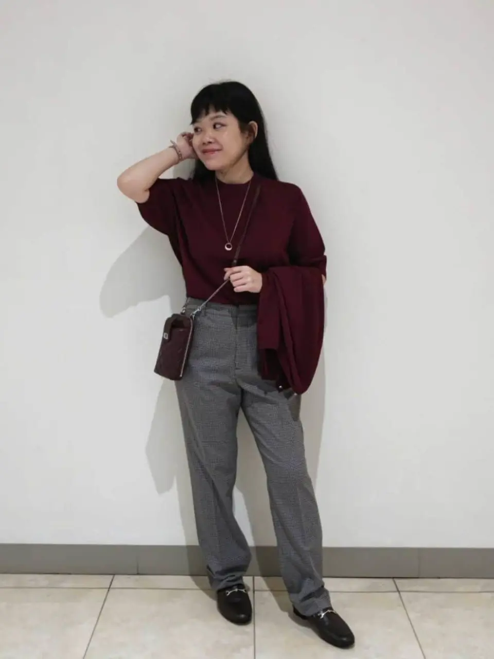 J.PRESS LADIES L 林 コーディネート画像