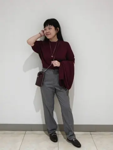 J.PRESS LADIES L 林 コーディネート画像