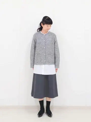 J.PRESS LADIES L スタッフ コーディネート画像