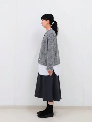 J.PRESS LADIES L スタッフ コーディネート画像