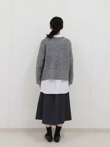 J.PRESS LADIES L スタッフ コーディネート画像