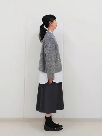 J.PRESS LADIES L スタッフ コーディネート画像