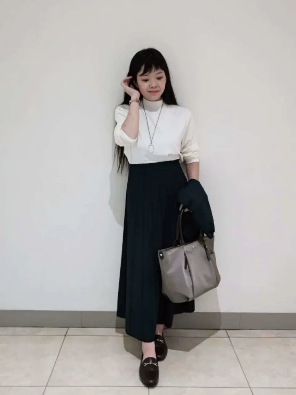 J.PRESS LADIES L 林 コーディネート画像