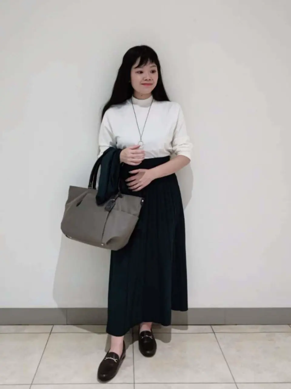 J.PRESS LADIES L 林 コーディネート画像