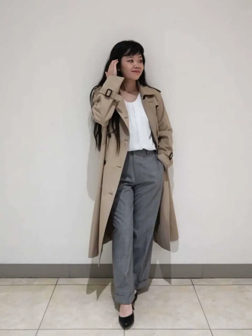 J.PRESS LADIES L 林 コーディネート画像