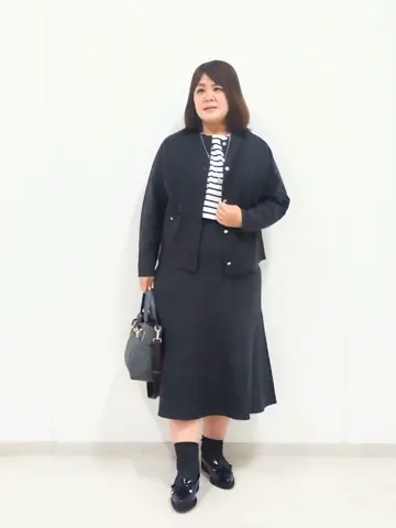 J.PRESS LADIES L 河野 コーディネート画像