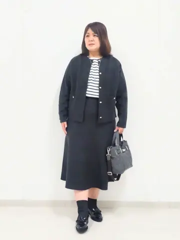 J.PRESS LADIES L 河野 コーディネート画像