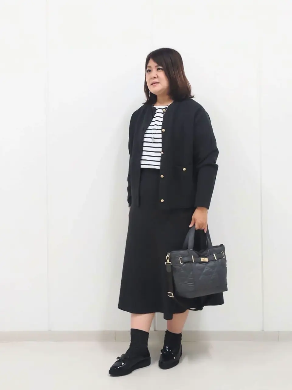 J.PRESS LADIES L 河野 コーディネート画像