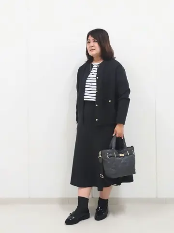 J.PRESS LADIES L 河野 コーディネート画像