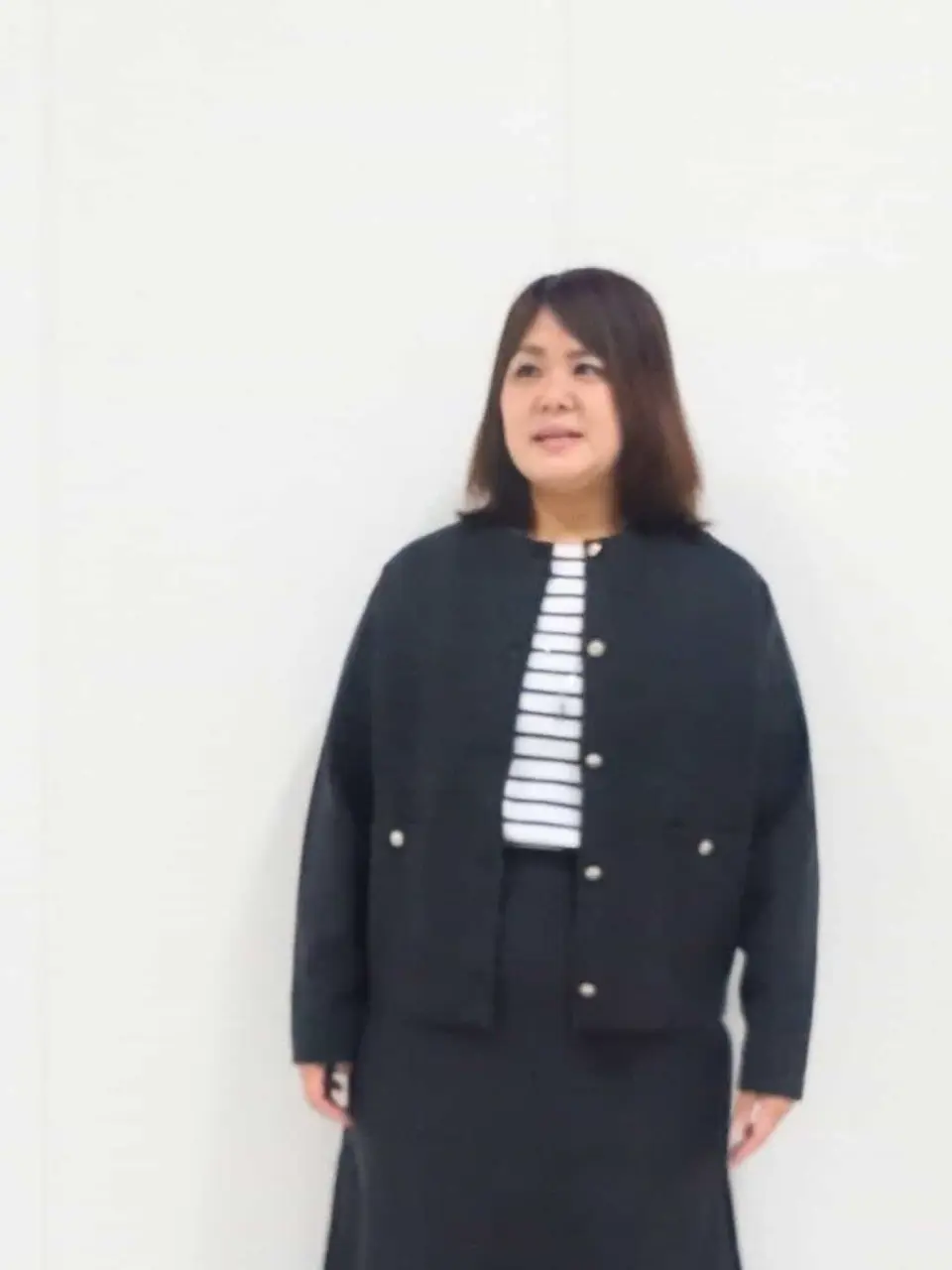 J.PRESS LADIES L 河野 コーディネート画像