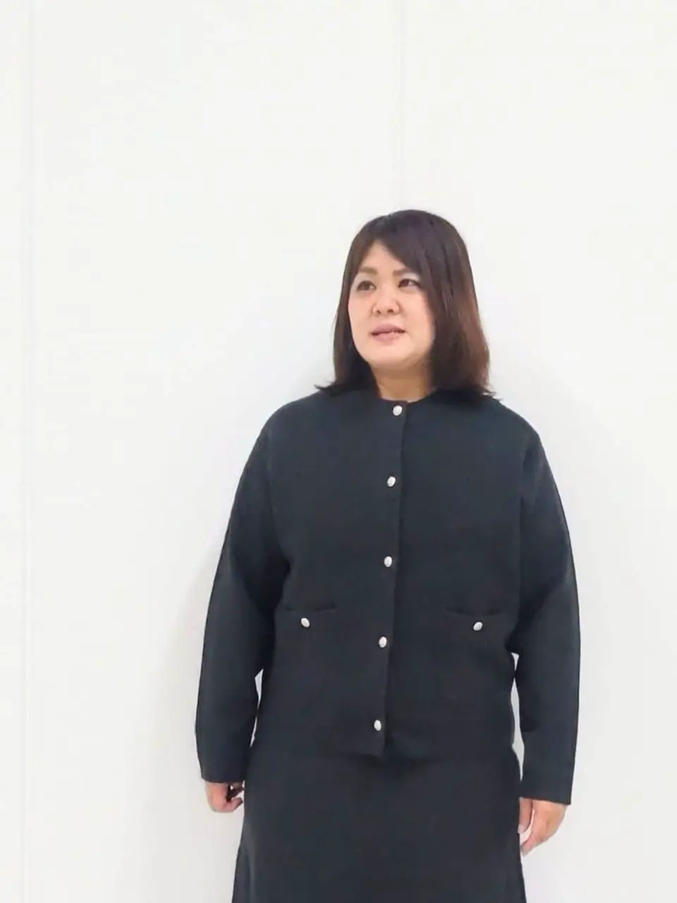 J.PRESS LADIES L 河野 コーディネート画像