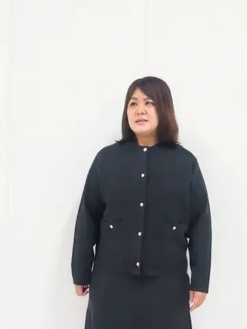 J.PRESS LADIES L 河野 コーディネート画像